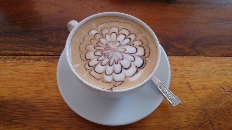 ลาเต้ - กาแฟเมืองกระบี่สาขาห้วยแถลง