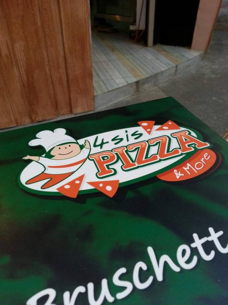 4 sis pizza