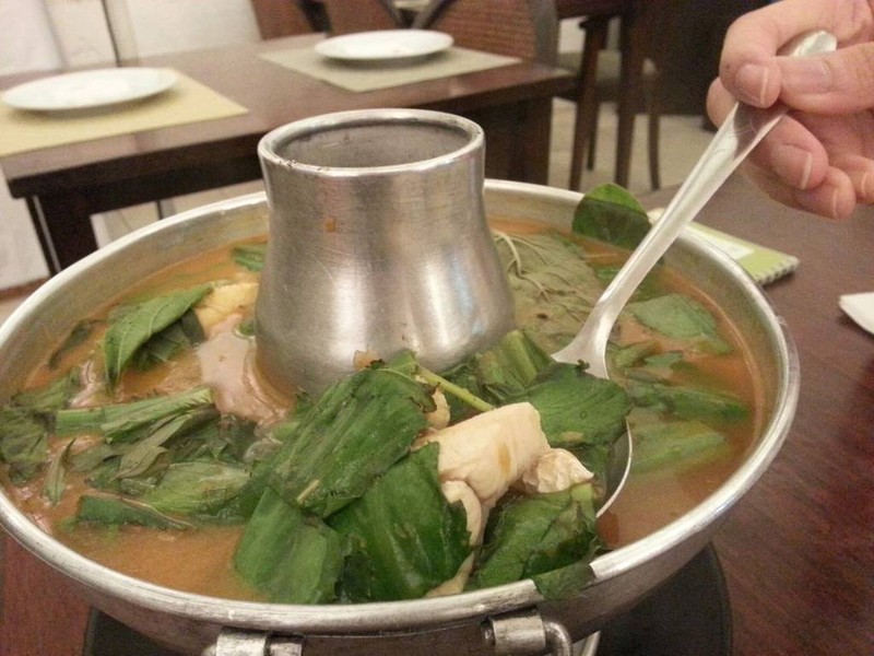 ☆☆☆ต้มยำปลากระพง รสต้มยำไม่ค่อยออก