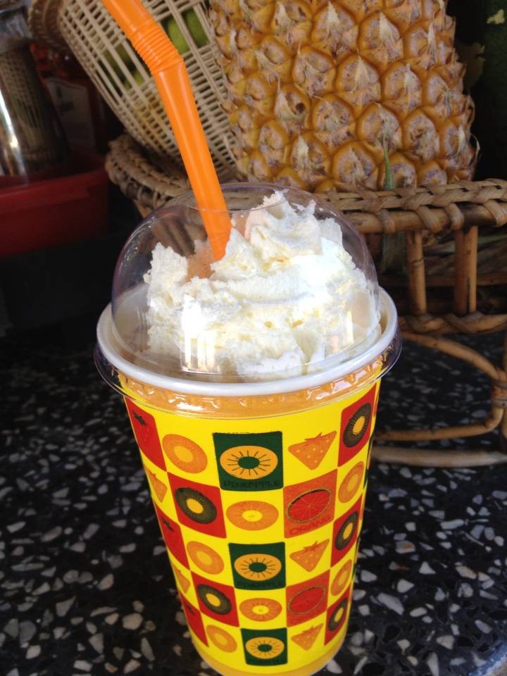 กาแฟเย็น 70 บาท จางๆจืดๆ ไม่หอม