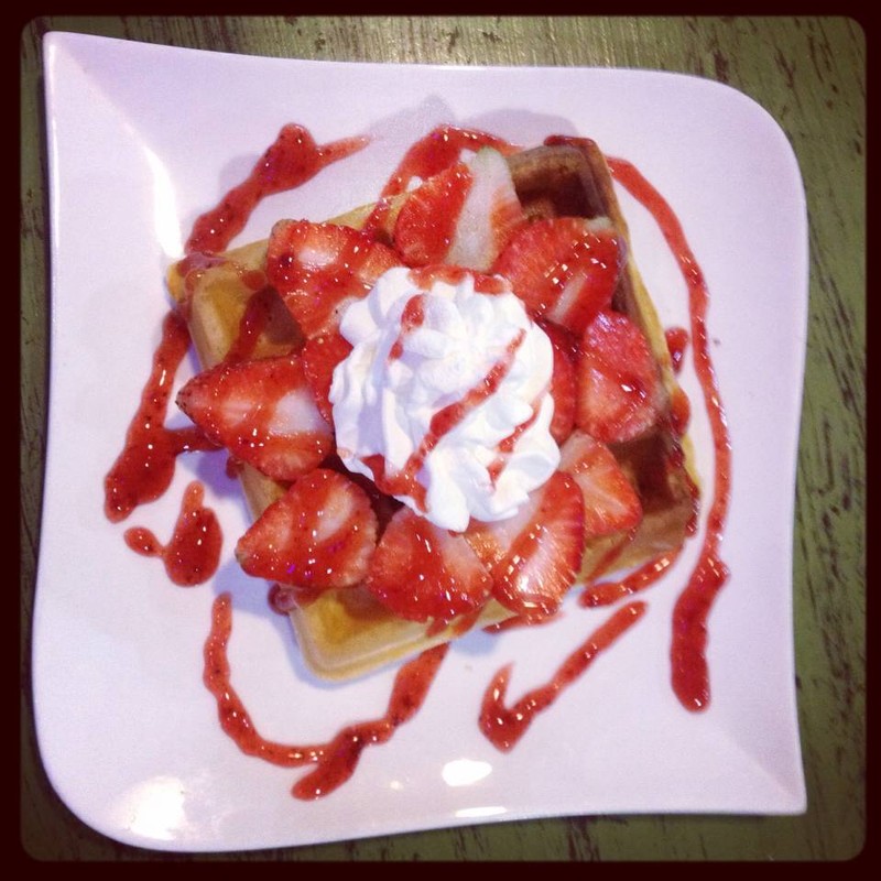 วอฟเฟิลสตอเบอรี่