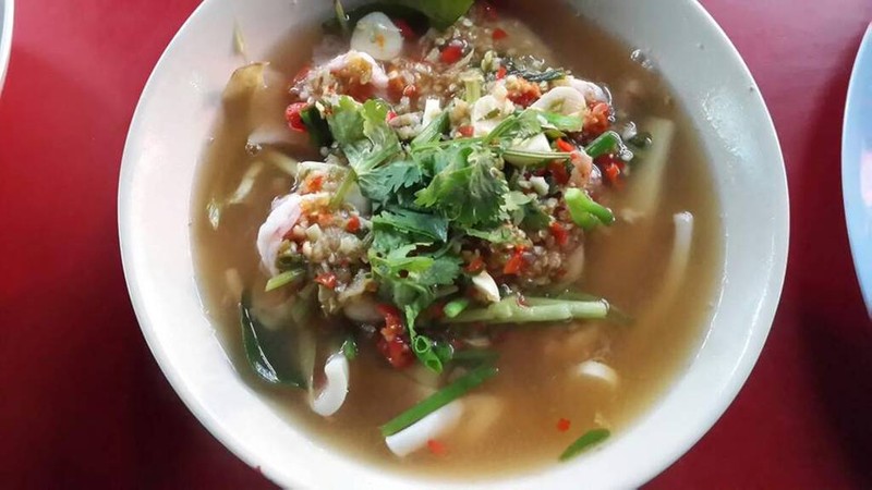 ทะเลนึ่งมะนาวแบบถ้วย