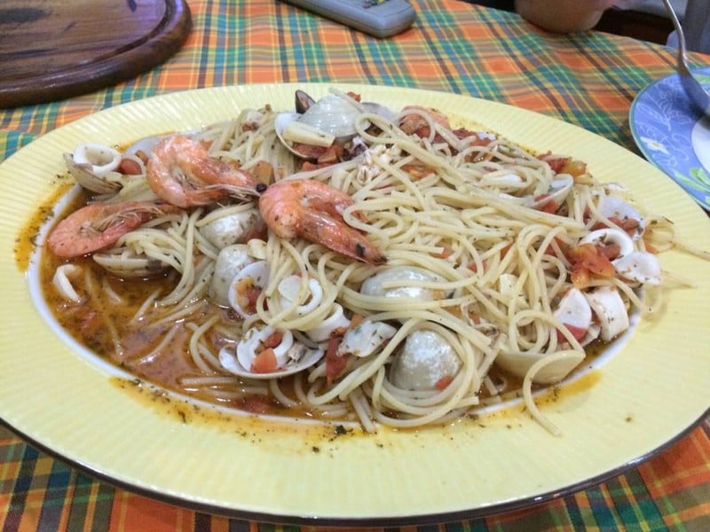 sphaghetti Seafood