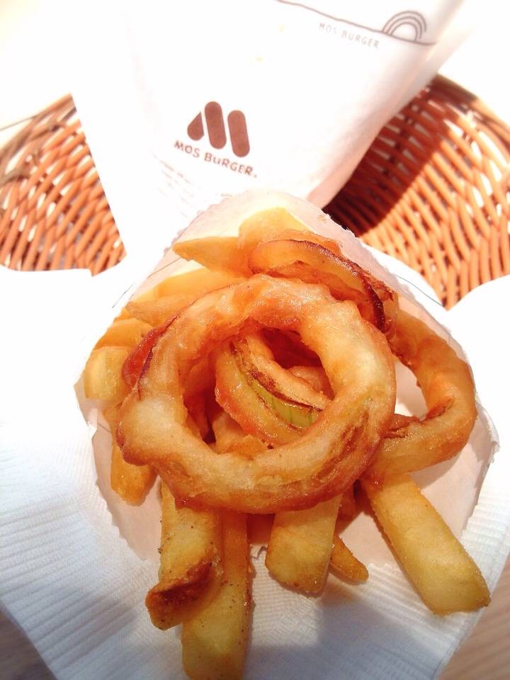 French Fries + Onion Ring