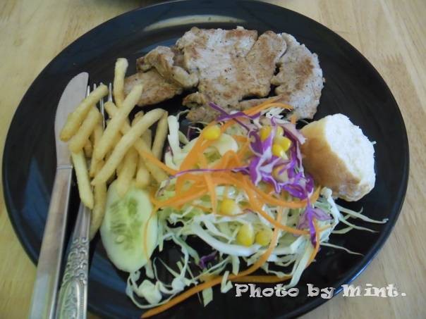 สเต๊กหมู 39 บาท