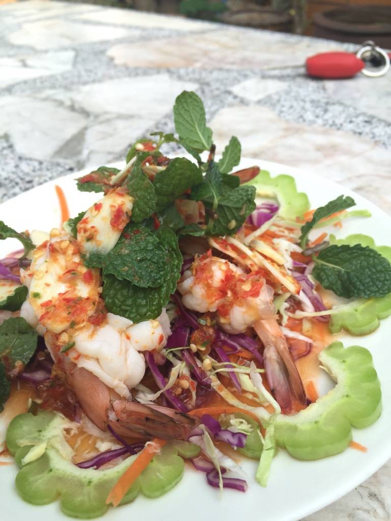 กุ้งแช่น้ำปลา