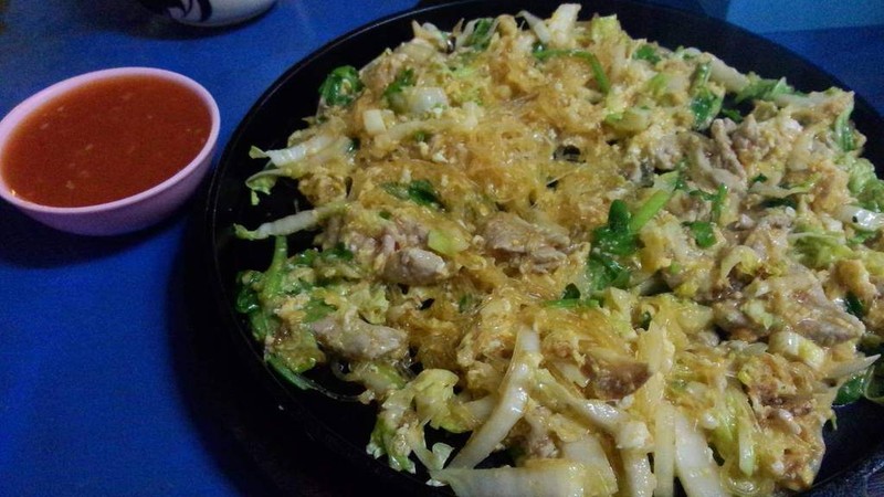สึกี้แห้งกระทะร้อน