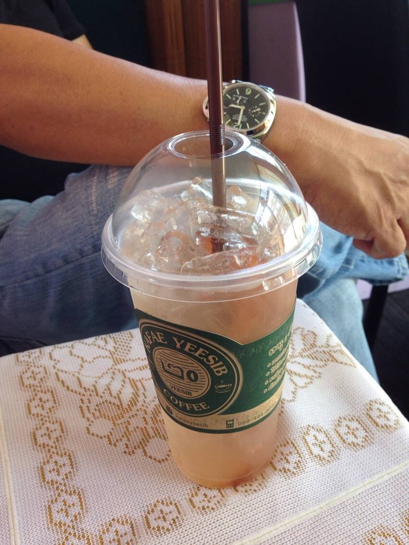 น้ำบ๊วยโซดา