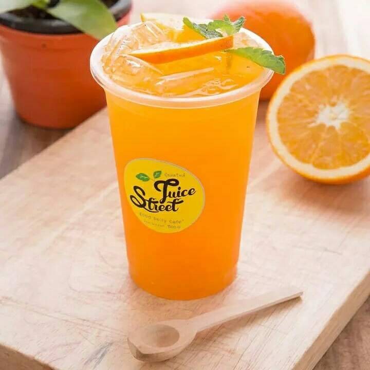 Orange Juice 100% สดชื่นนนนนนนนน