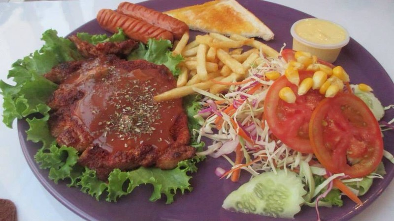 สเต็กไก่สไปซี่