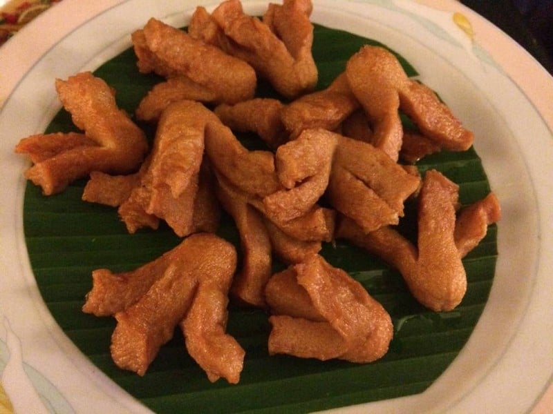 ไส้กรอกทอด