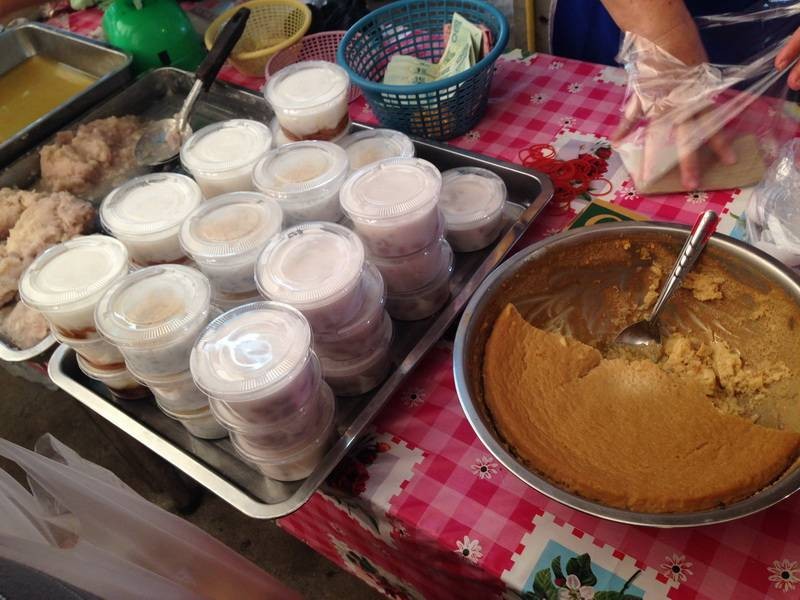 มุมขนมหวานหลากหลาย