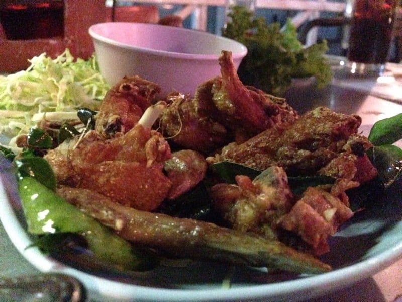ไก่ทอดเกลือ