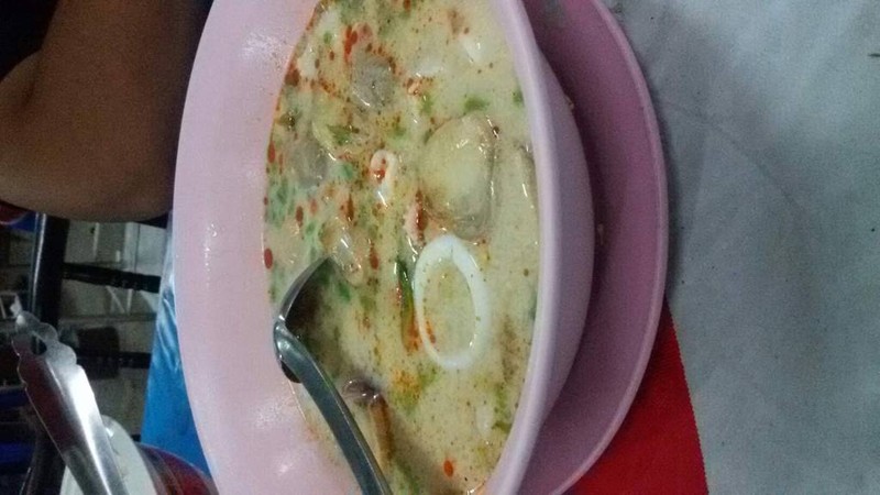 ต้มยำรวม 60 บาท
