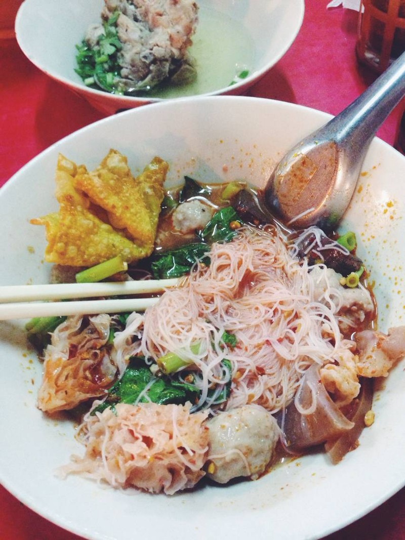 หมี่โฟยำน้ำ