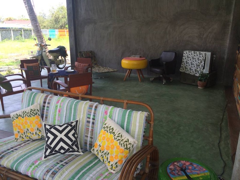 บรรยากาศ ลมเย็นสบาย ไม่ร้อนเลยค่ะ