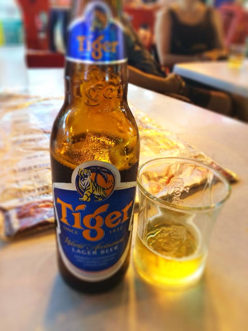 เบียร์ไทเกอร์ แก้วคาล์สเบิร์ก