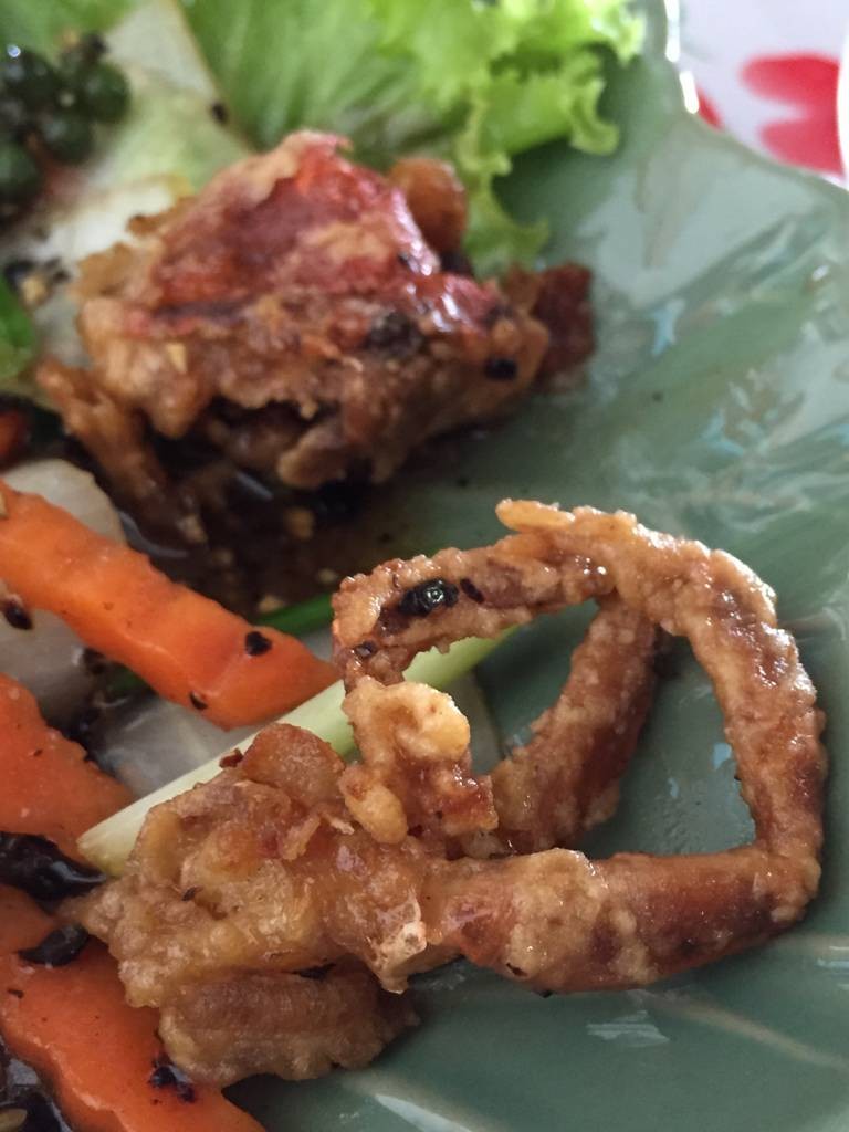 ปูนิ่ม พริกไทยดำ งั้นๆ