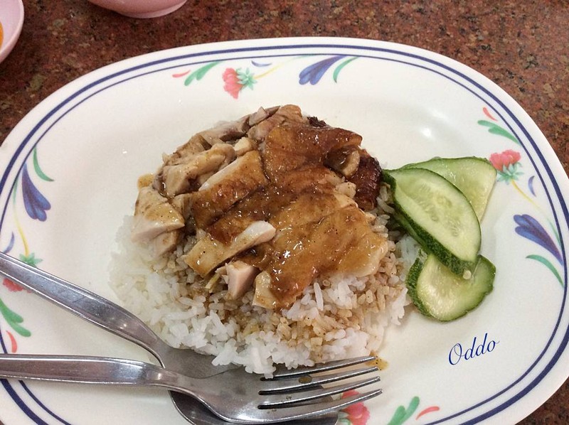 ข้าวไก่อบ (45฿)