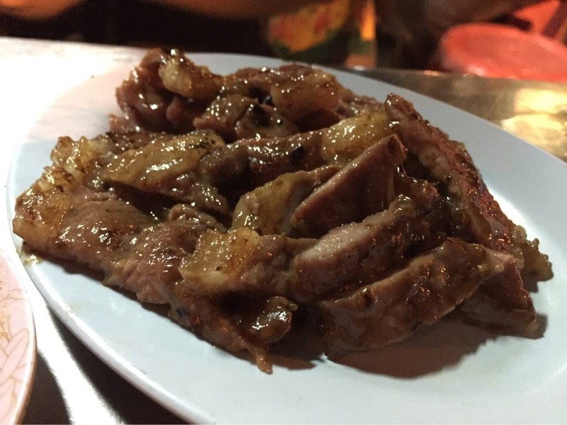 เนื้อย่าง มันหวานมาก!