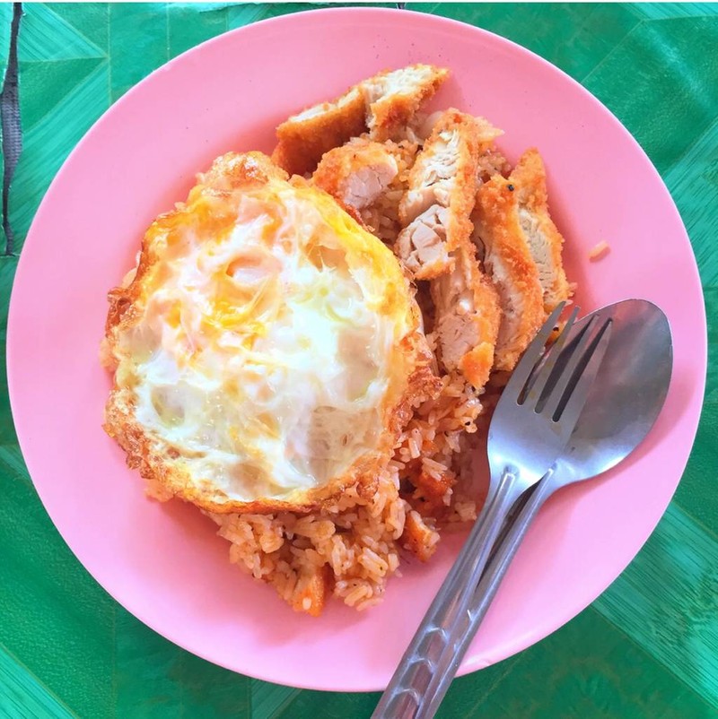 ข้าวผัดอเมริกัน