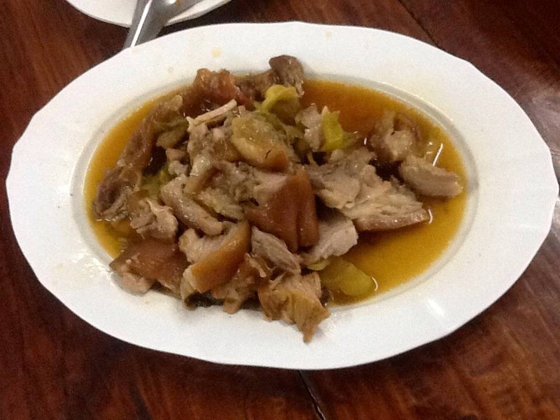 ขาหมู อร่อยดี แนะนำเลย