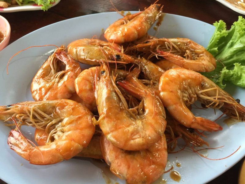 กุ้งอบ