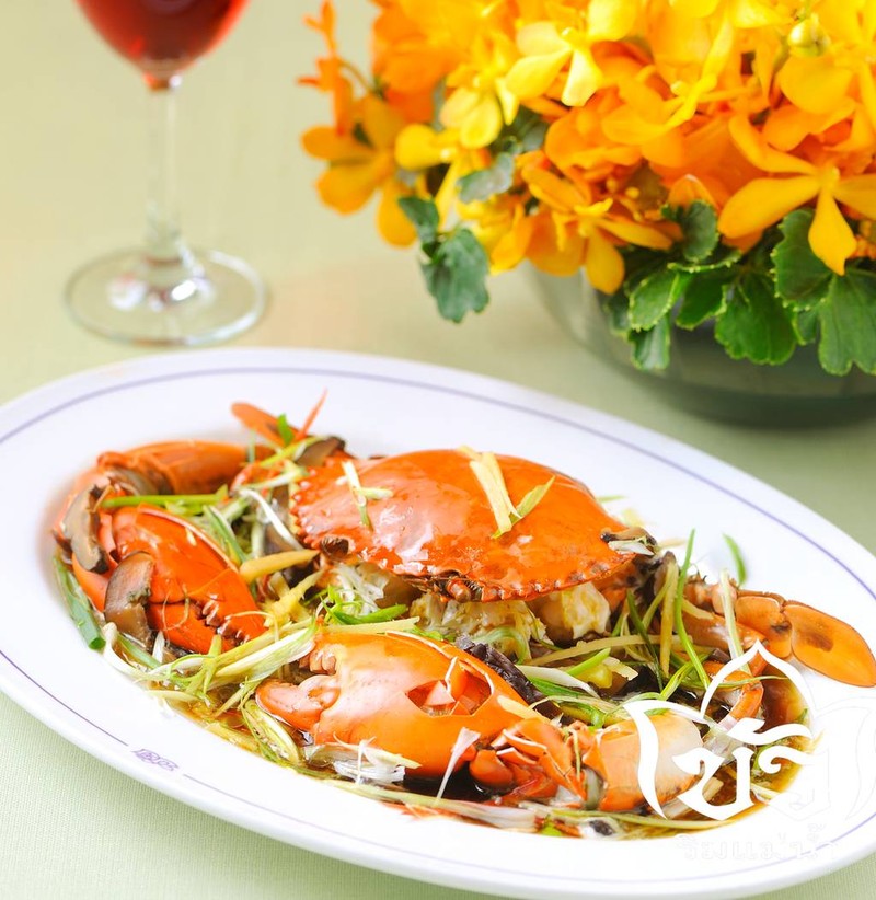 ปูเนื้อนึ่งซีอิ๊ว