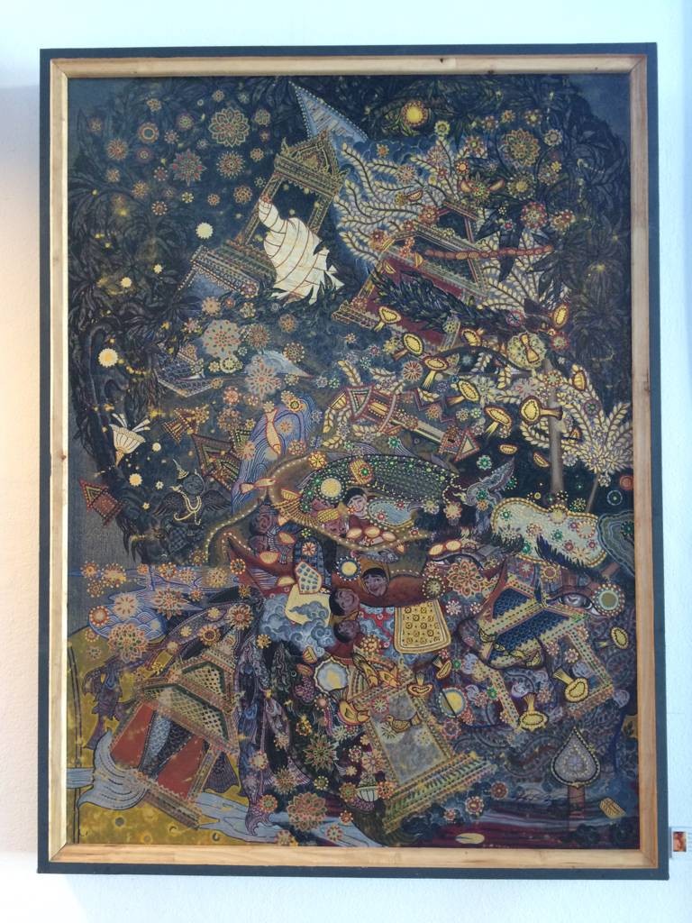 นี่ฝีมือคนทำอาหารให้เราทาน