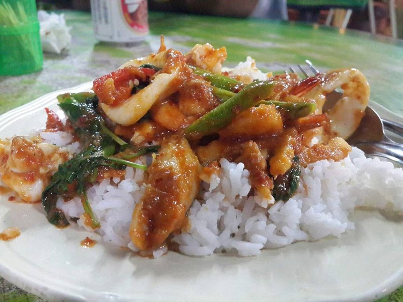 พริกแกงทะเล แซ่บมากๆ เข้มข้นสุดๆ 