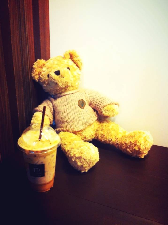 กาแฟกะพี่หมี