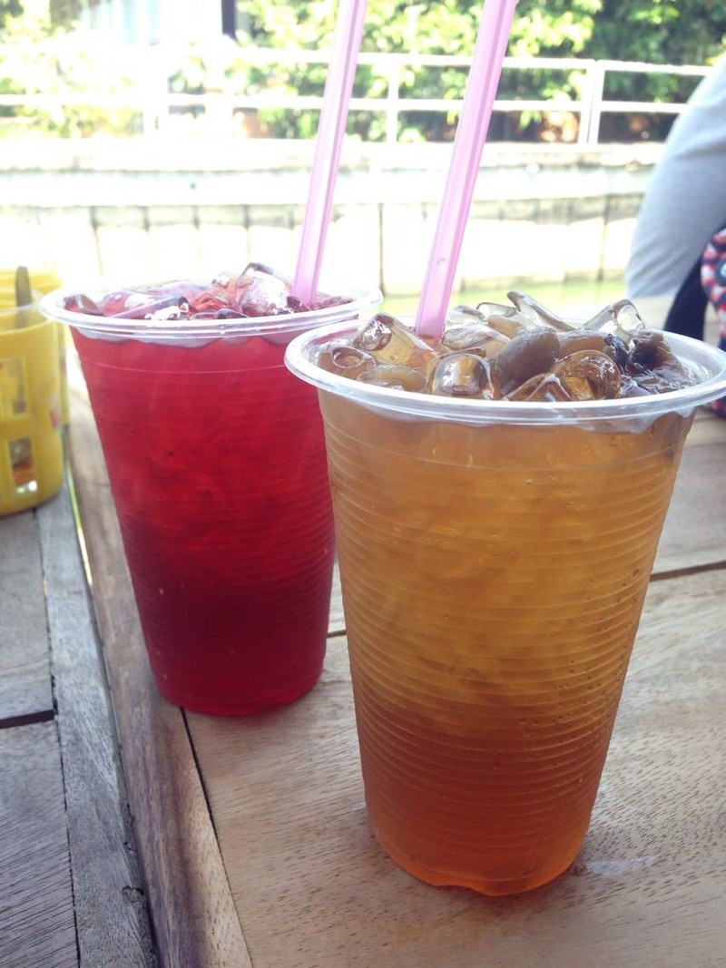 น้ำกระเจี๊ยบ&น้ำลำไย 