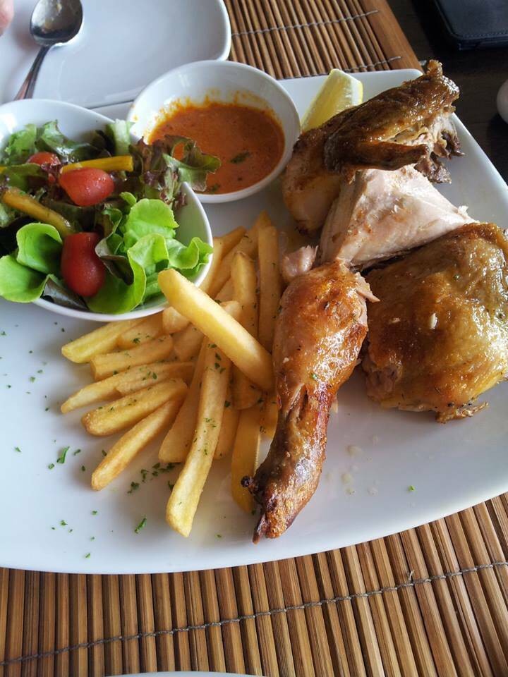 Grilled Chicken