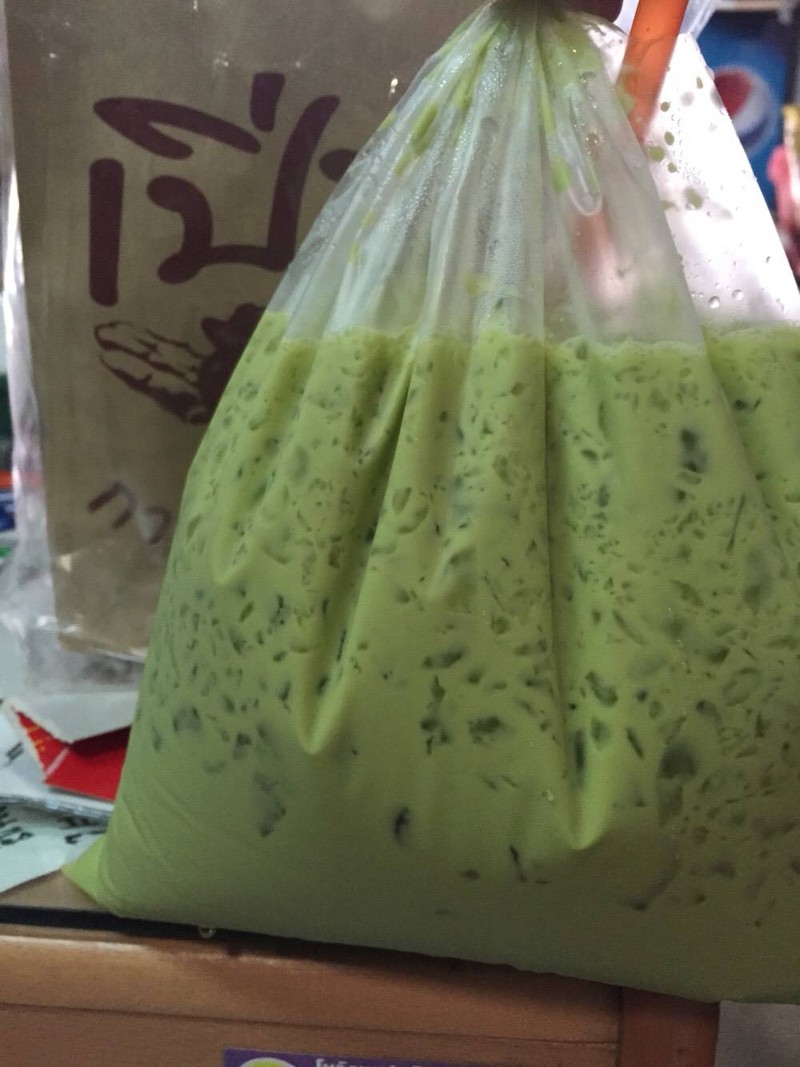 ชาเขียวนมสด
