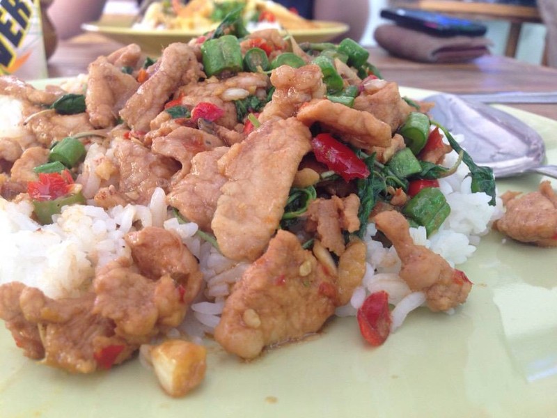 กระเพราหมู