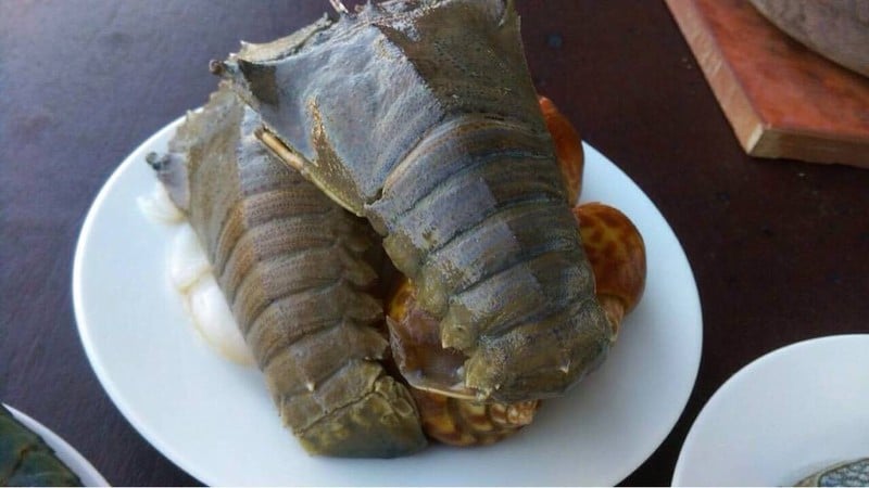 กั้งกระดาน +หอยหวาน