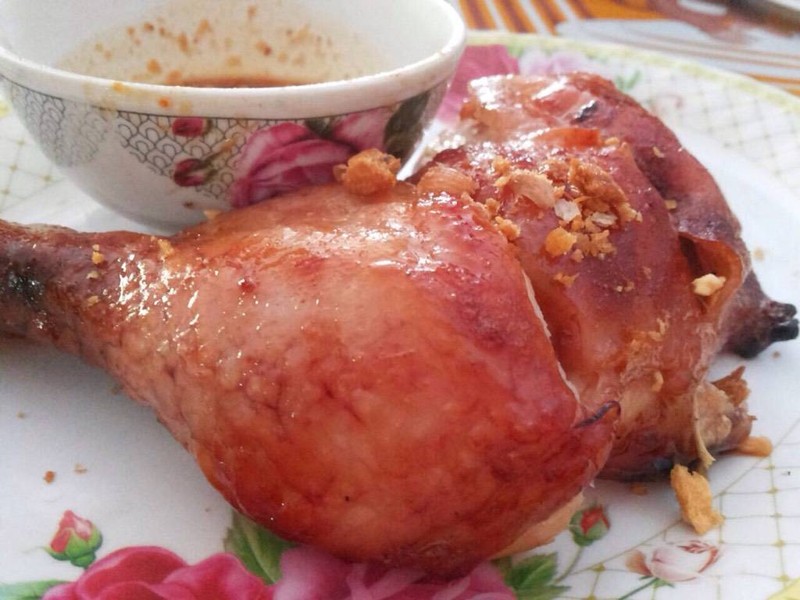 ไก่ย่าง 50 บาท