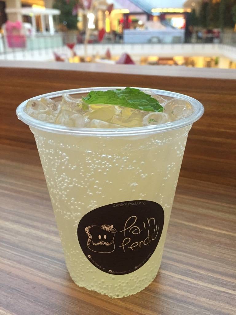 Italian Soda Lemon & Lime