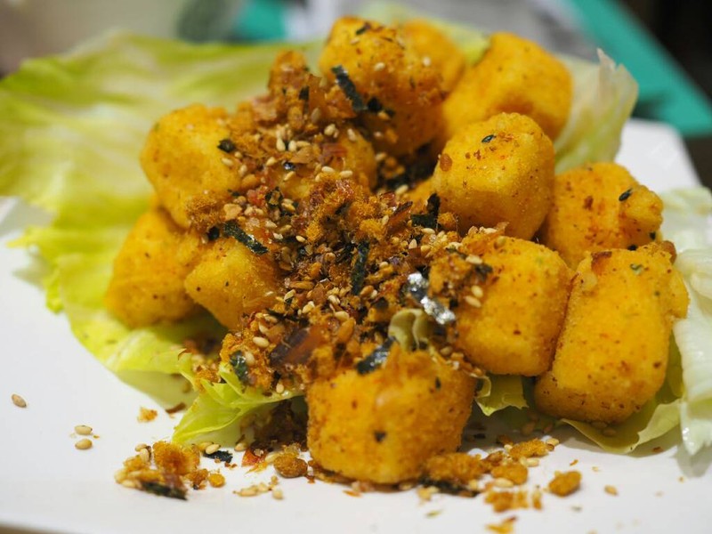 fried tofu