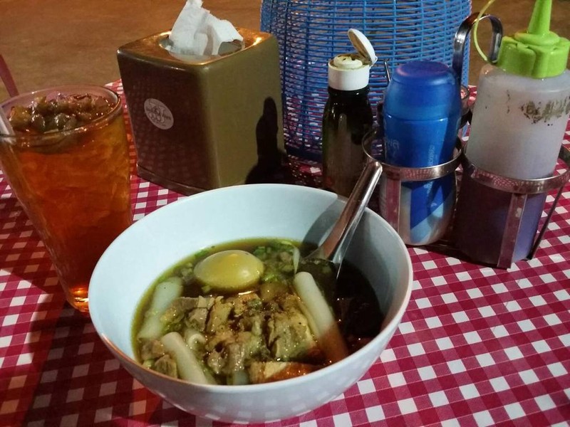ก๋วยจั๊บ..^^@ข้าวต้มปลากะก๋วยจั๊บ
