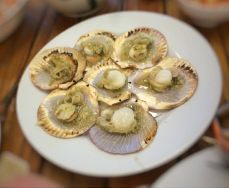 หอนเชลล์อบเนย