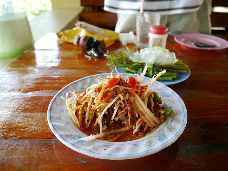 ชอบจานนี้อร่อยแซ่บเวอร์ ตำไทค่ะ
