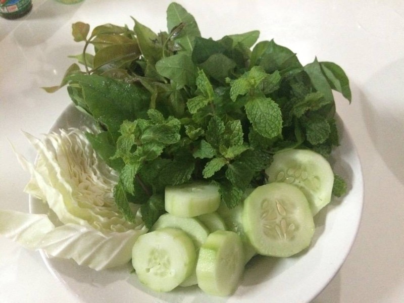 ผักสด ฟรี!!!