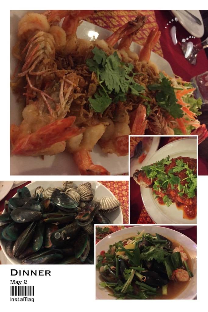 เมนูseafood