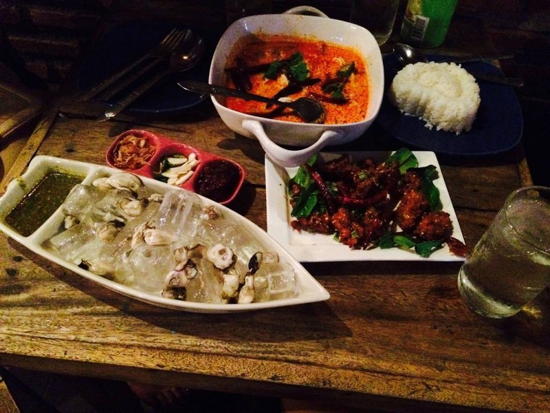 หอยนางรมแบบว่า ใช่เลยค่ะ 55555