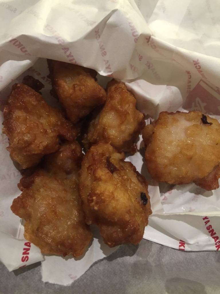 ไก่ทอดคาราเกะ 6 ชิ้นใหญ่
