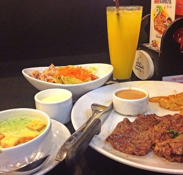 น้ำส้มโซดาอร่อย