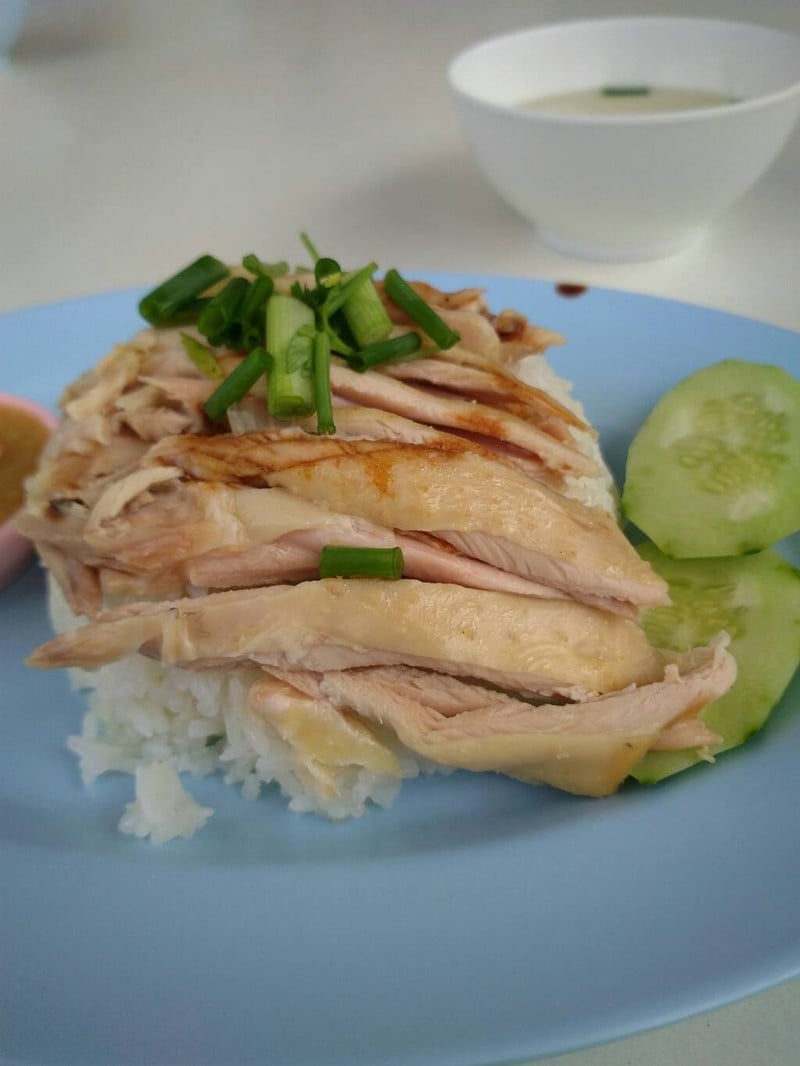 ข้าวมันไก่บ้าน