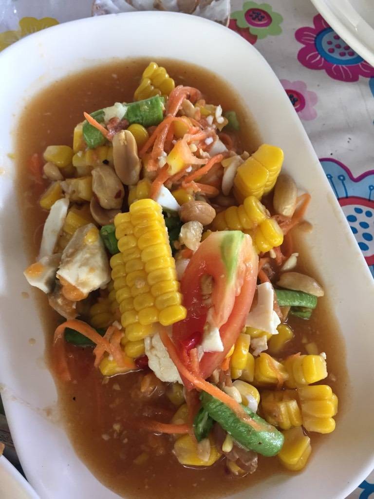 ตำข้าวโพด