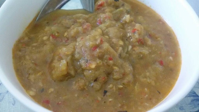 น้ำพริกปลาทู